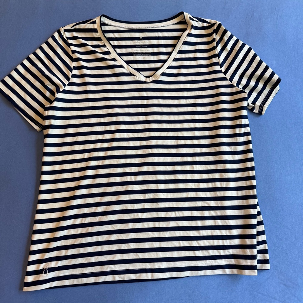 Dudley Stephens striped tee